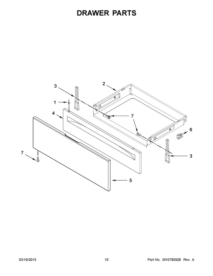 Diagram for WFC340S0ES0