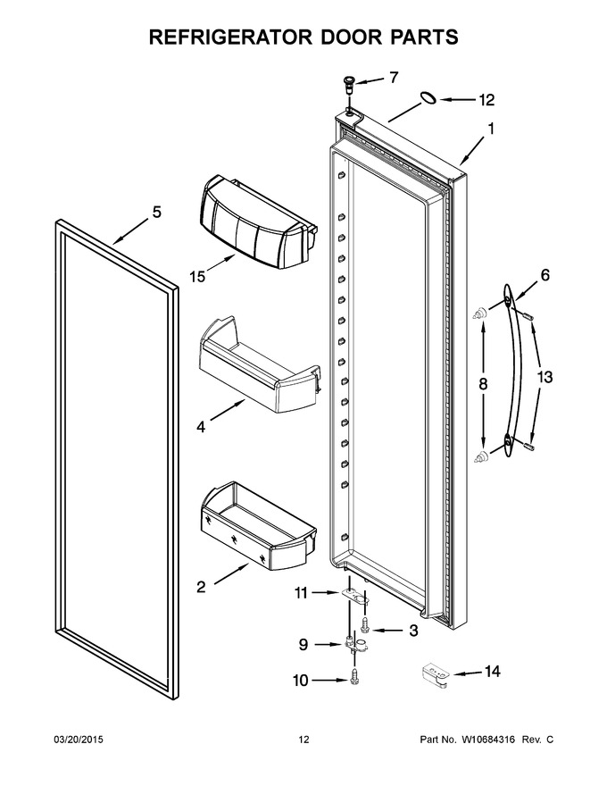 Diagram for WRS576FIDM00