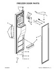 Diagram for 08 - Freezer Door Parts