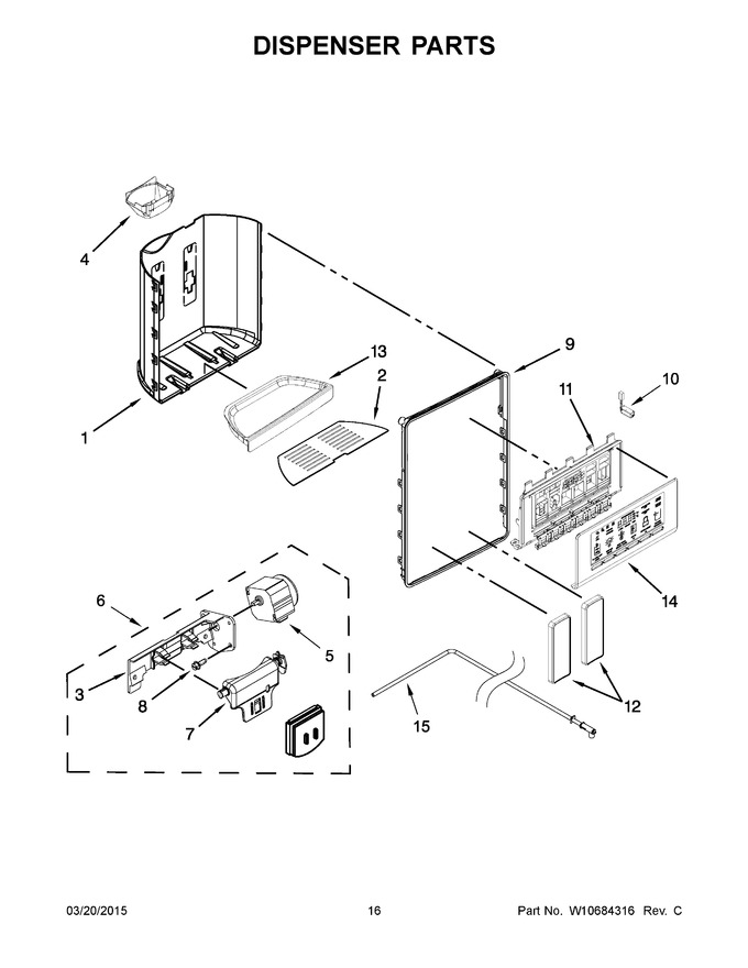 Diagram for WRS576FIDW00