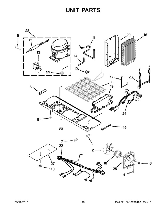Diagram for WRS586FIDM00