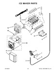 Diagram for 12 - Ice Maker Parts