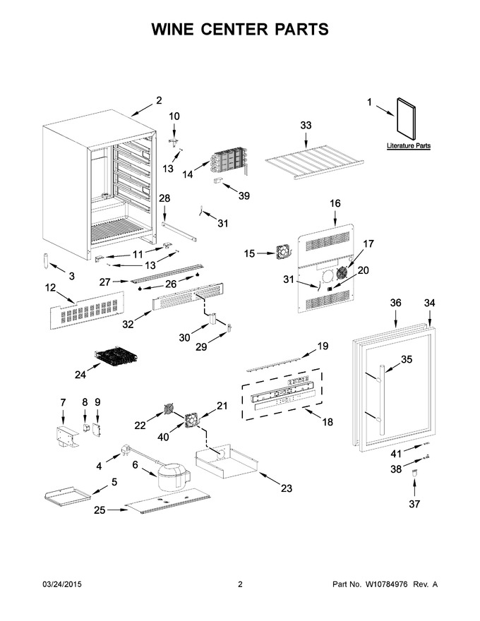 Diagram for WUW35X24DS00