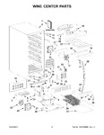 Diagram for 02 - Wine Center Parts