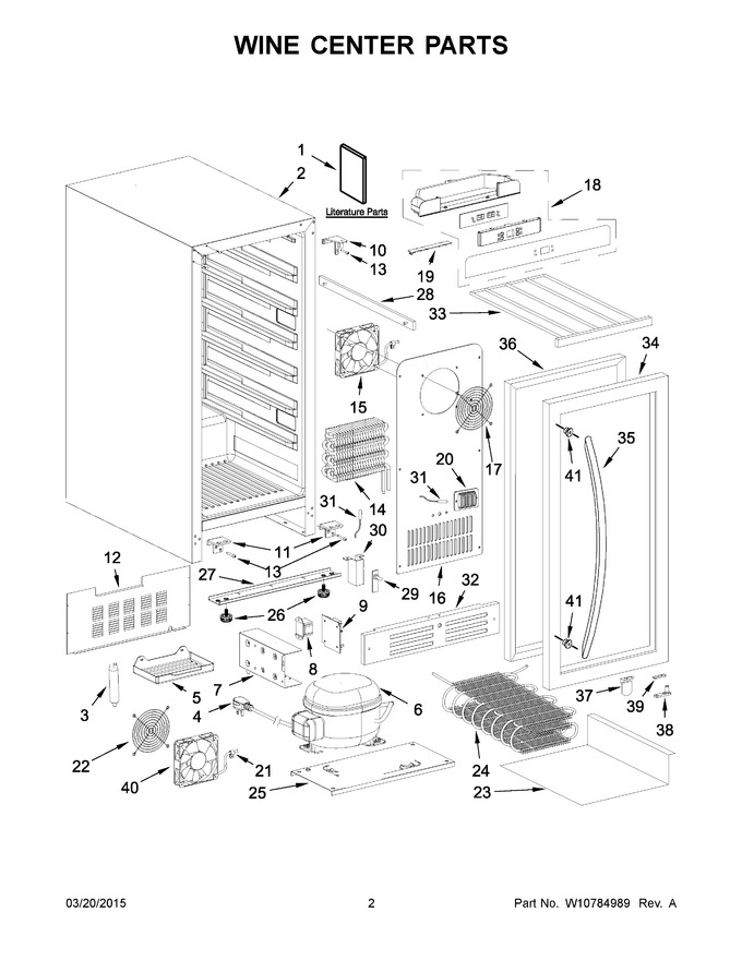 Diagram for WUW55X15DS00