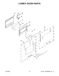 Diagram for 07 - Lower Door Parts