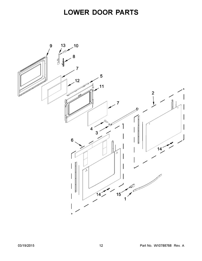 Diagram for YWGE755C0BS1