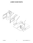 Diagram for 07 - Lower Door Parts