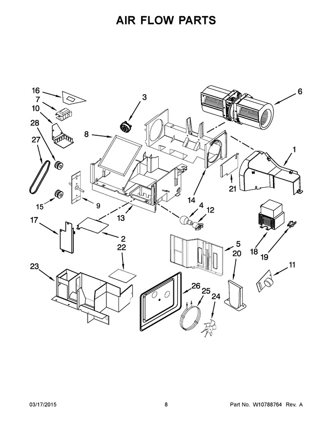 Diagram for YWMH76718AB2
