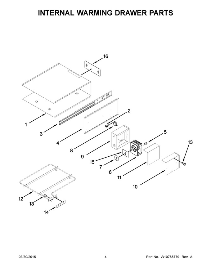 Diagram for KOWT107ESS00