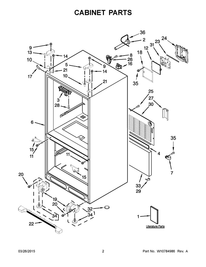 Diagram for KRFF302EBL00