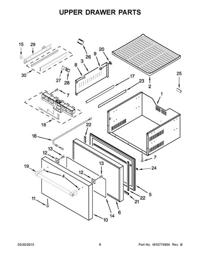 Diagram for KUDF204EPA00