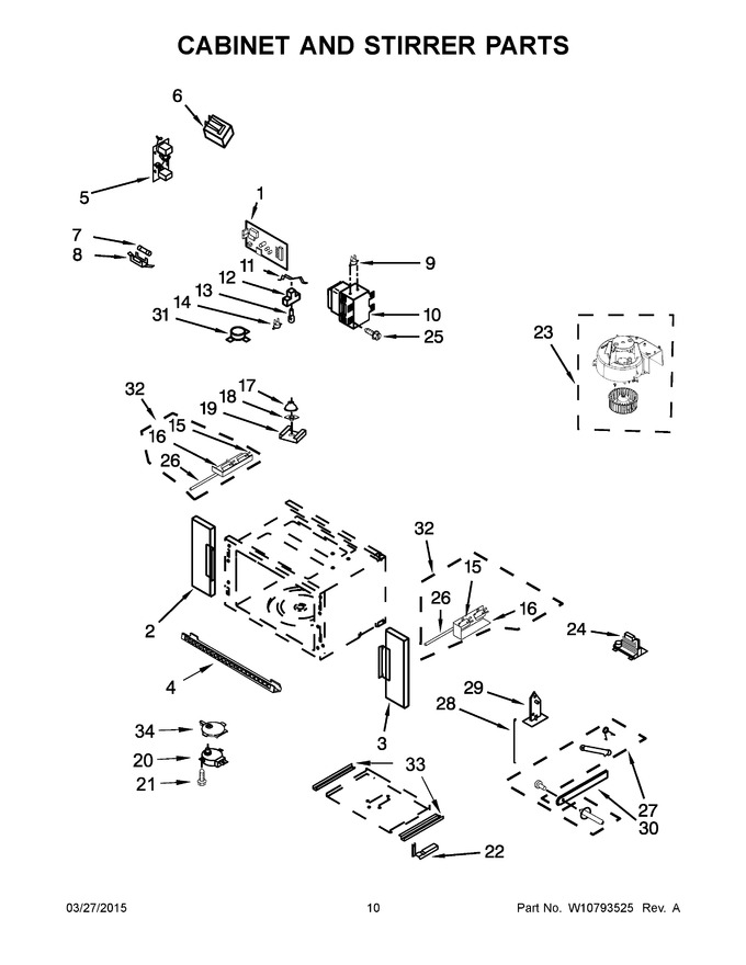 Diagram for WOC54EC7AW02