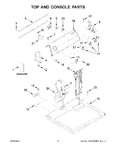 Diagram for 02 - Top And Console Parts