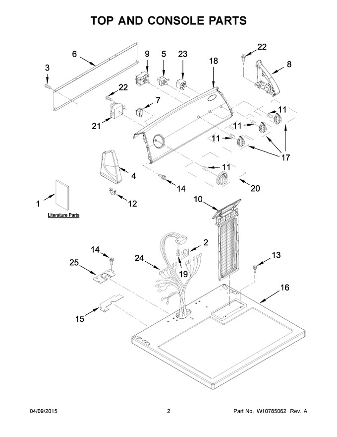 Diagram for 1CWED4900DW0