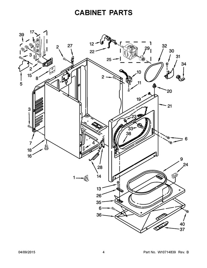 Diagram for CED147SDW1