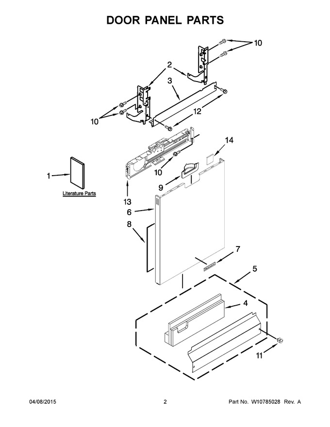 Diagram for KDFE204ESS0