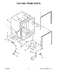 Diagram for 06 - Tub And Frame Parts
