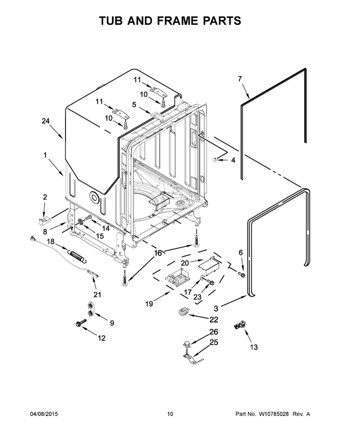 Diagram for KDFE204ESS0