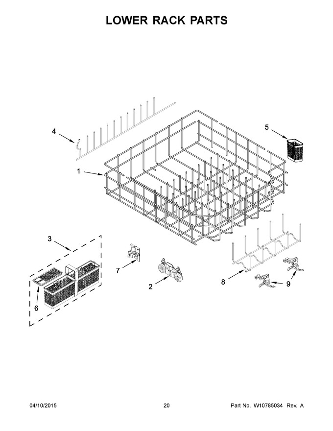 Diagram for KDTM354ESS0