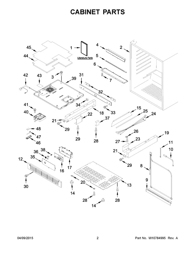 Diagram for KURR104ESB00