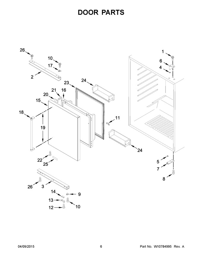 Diagram for KURL104ESB00