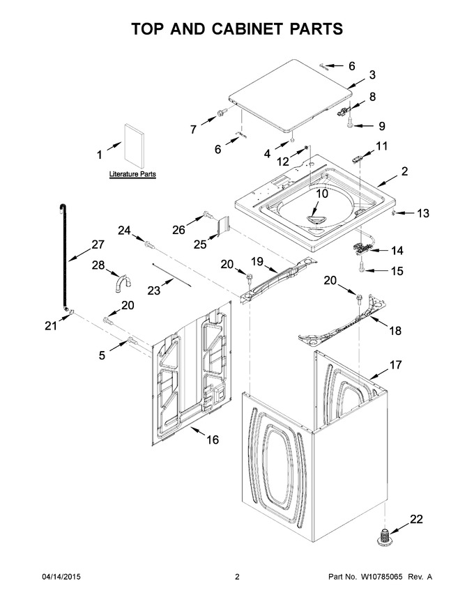 Diagram for 1CWTW4800YQ2