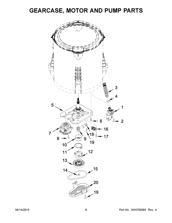 Diagram for 1CWTW4800YQ2