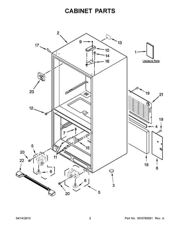 Diagram for KRBX102EWH00
