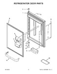 Diagram for 05 - Refrigerator Door Parts
