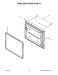 Diagram for 06 - Freezer Door Parts