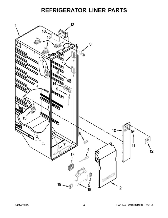 Diagram for KSC24C8EYP04