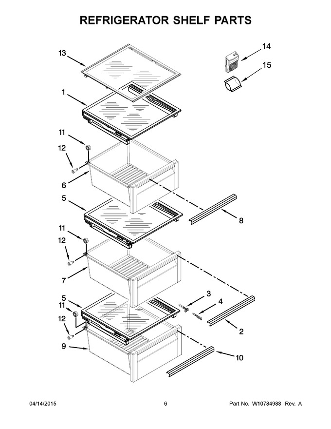 Diagram for KSC24C8EYP04