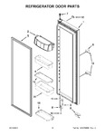 Diagram for 07 - Refrigerator Door Parts