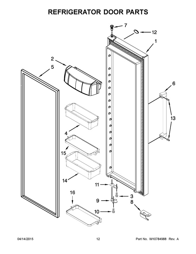 Diagram for KSC24C8EYP04