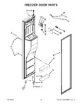Diagram for 08 - Freezer Door Parts