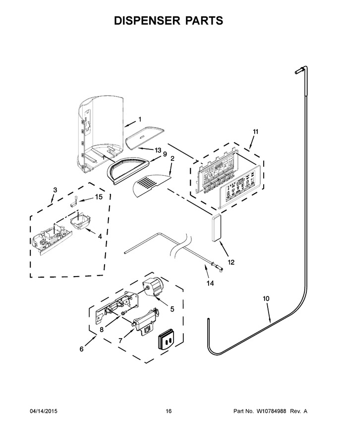 Diagram for KSC24C8EYP04