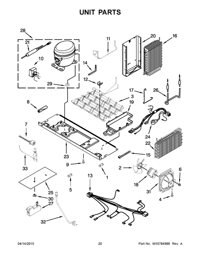 Diagram for KSC24C8EYP04