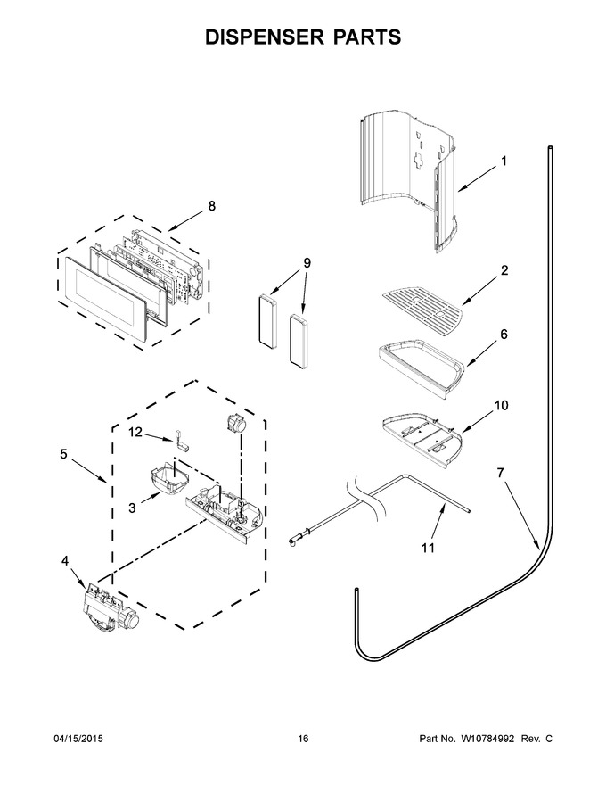 Diagram for KSC24C8EYY04