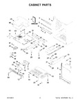 Diagram for 02 - Cabinet Parts