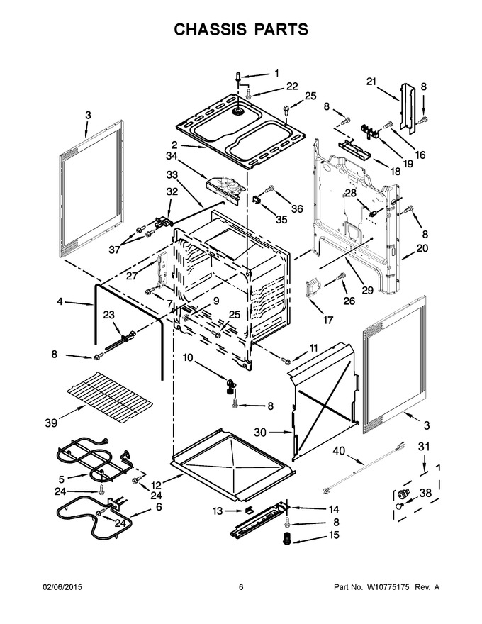 Diagram for YWFC310S0ES0