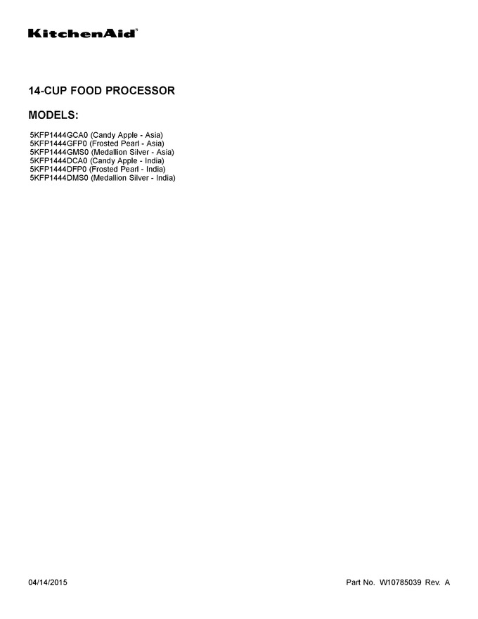 Diagram for 5KFP1444GFP0