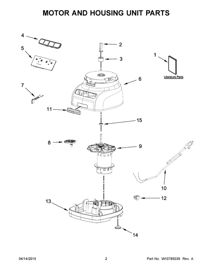 Diagram for 5KFP1444DCA0
