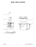 Diagram for 04 - Bowl And Lid Parts