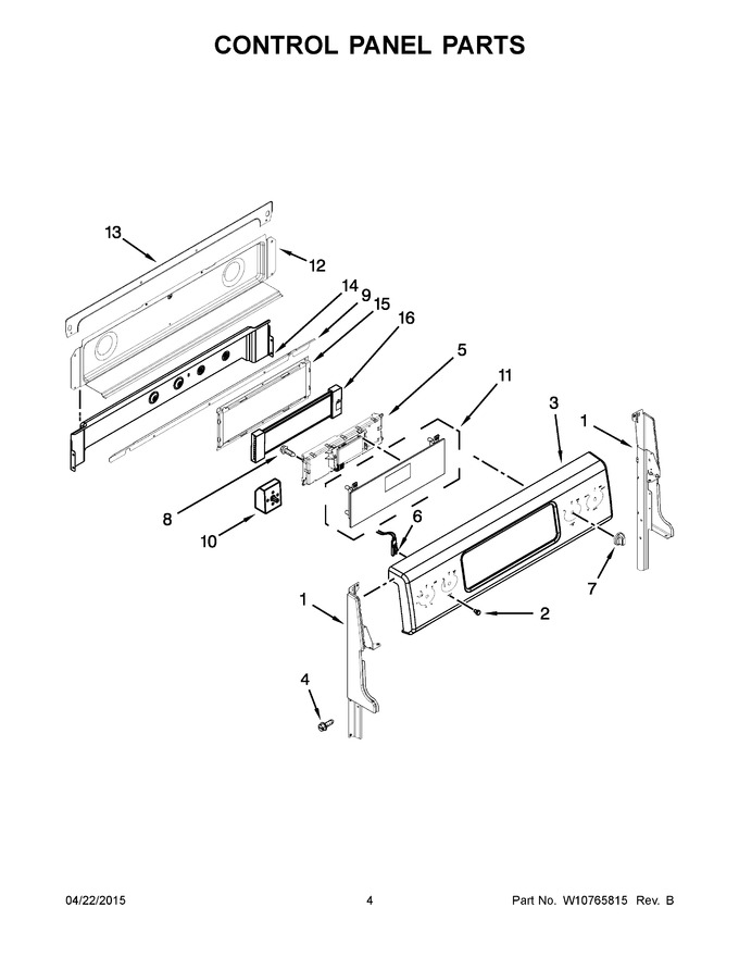 Diagram for KERS505XBL05