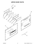 Diagram for 06 - Upper Door Parts
