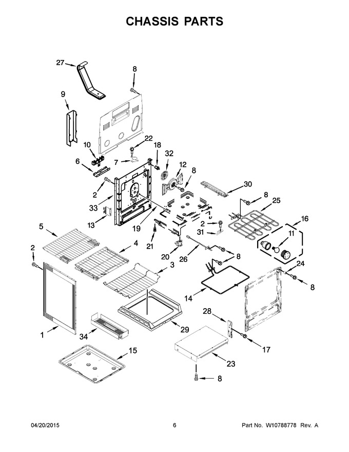 Diagram for KFES530ESS0