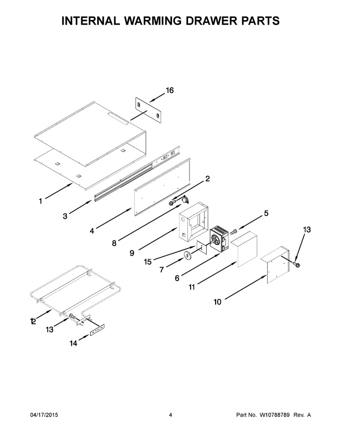Diagram for KOWT104ESS00