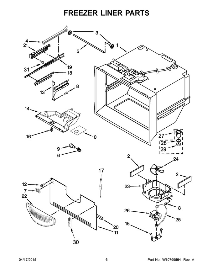 Diagram for KRBX109EBL00
