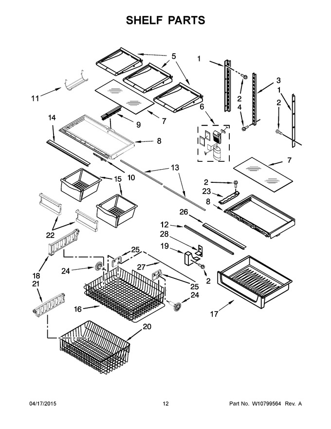 Diagram for KRBX109EWH00